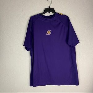 Los Angeles Lakers Warm Up Shirt Size Medium
